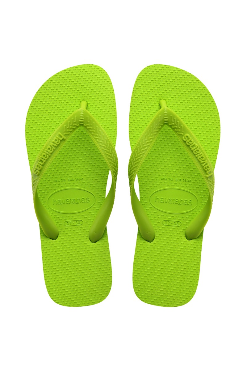 Havaianas  Sandal  Hav Top  Lemon Green