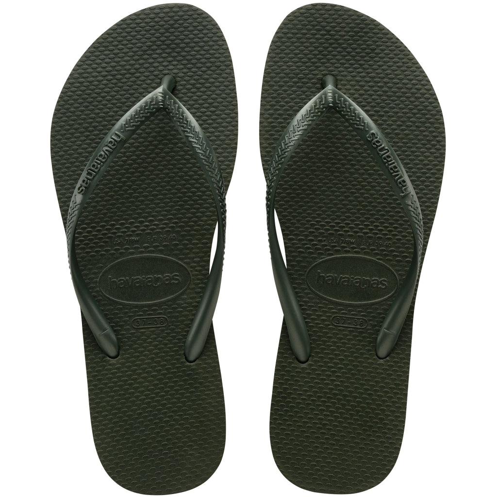 Havaianas Slippers Slim   Olive Green