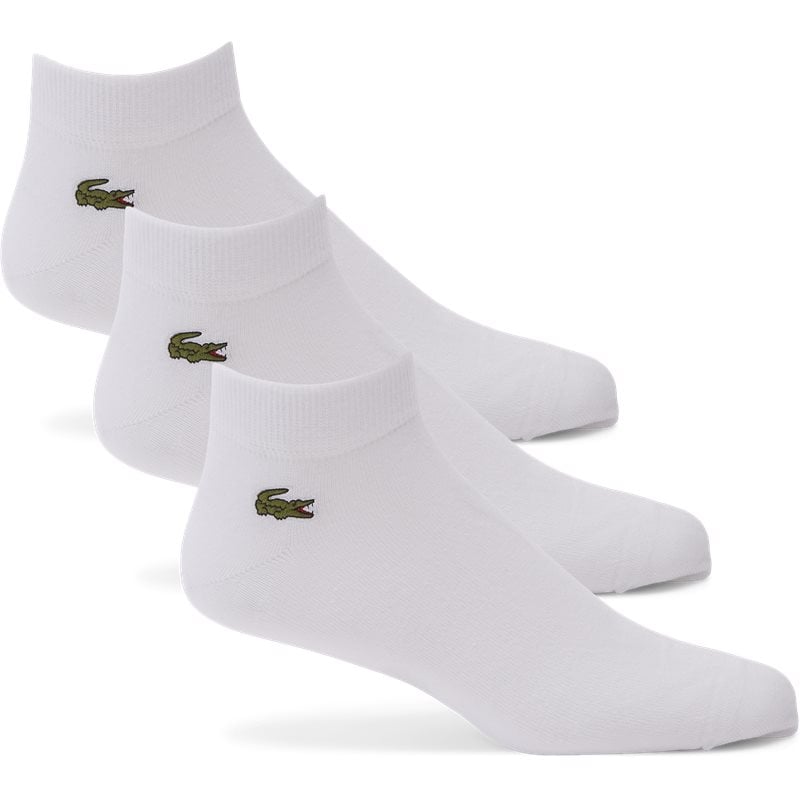 Lacoste Lacoste Ra Ss Sokker Hvid