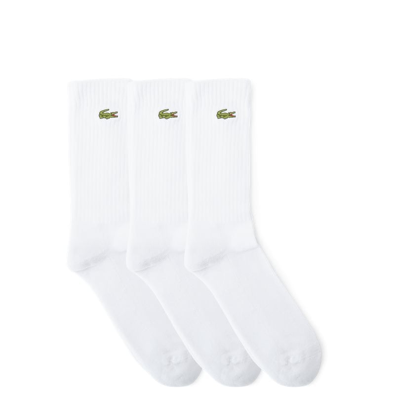 Lacoste Ra pak Sokker Hvid