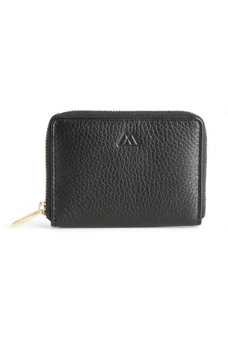 Markberg  Pung  SelmaMBG Wallet Grain  Black wGold