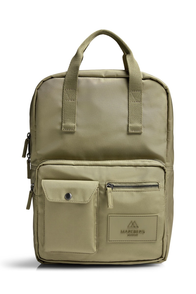 Markberg  Taske  DarlaMBG Backpack Monochrome  Khaki