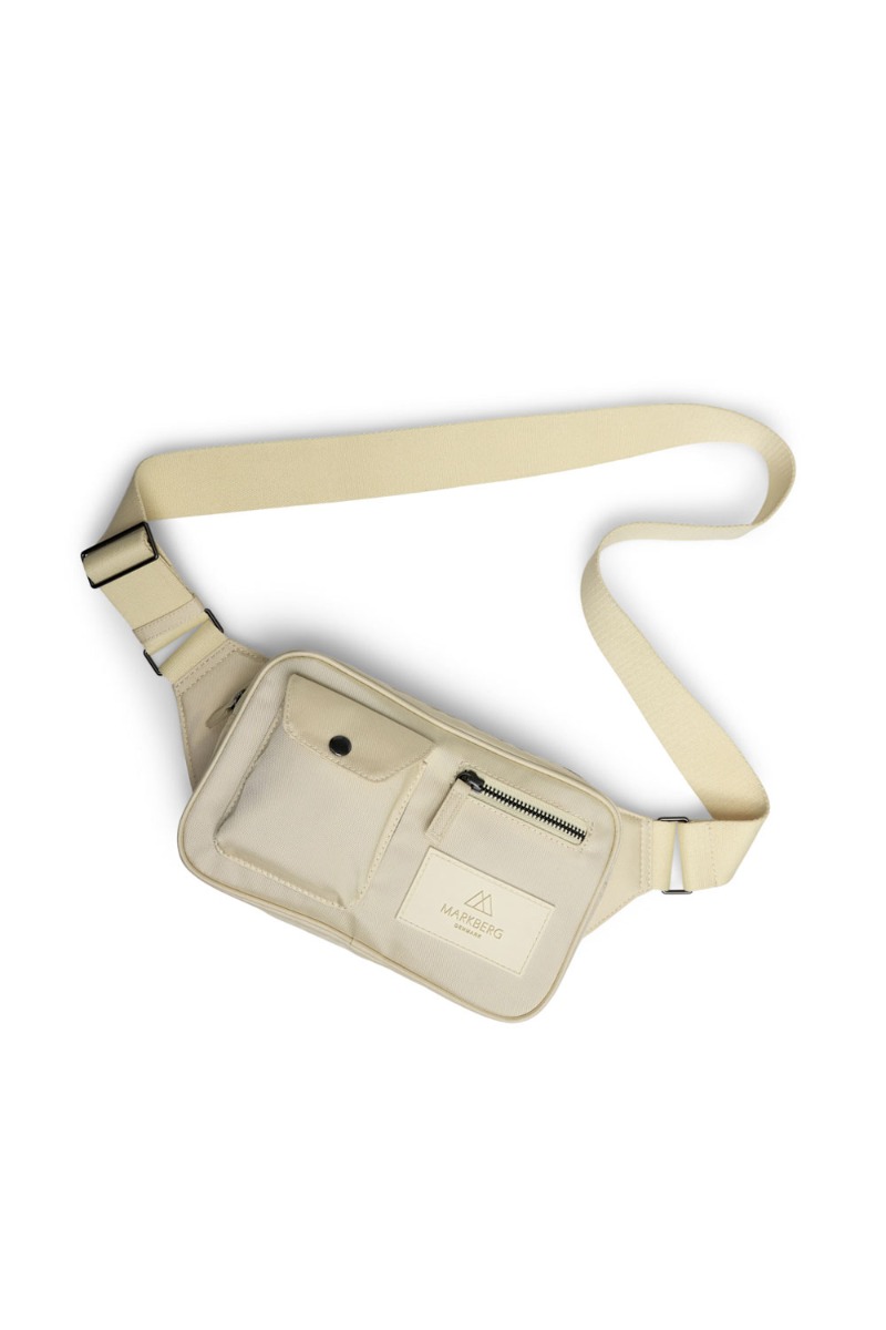 Markberg  Taske  DarlaMBG Bum Bag Monochrome  Cloud Cream