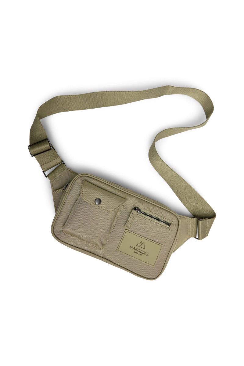 Markberg  Taske  DarlaMBG Bum Bag Monochrome  Khaki