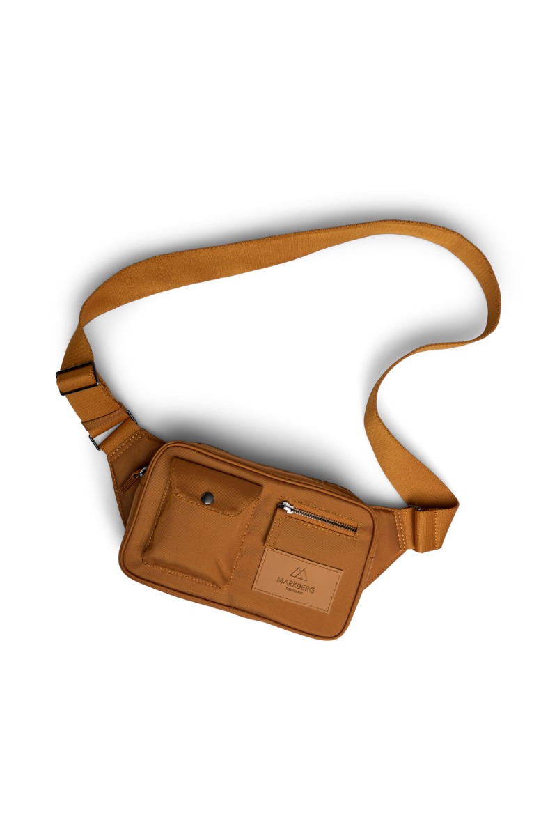 Markberg  Taske  DarlaMBG Bum Bag Monochrome  Pumpkin Spice