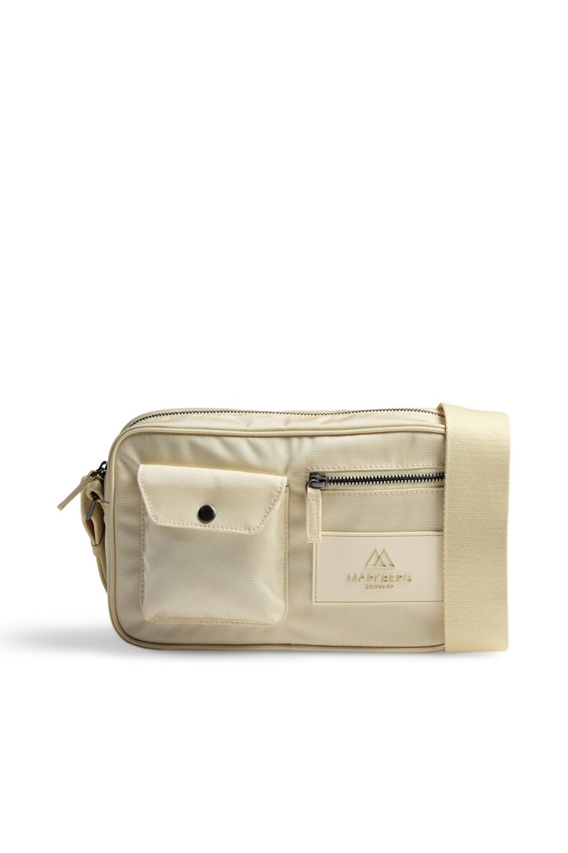 Markberg  Taske  DarlaMBG Crossb Monochrome  Cloud Cream