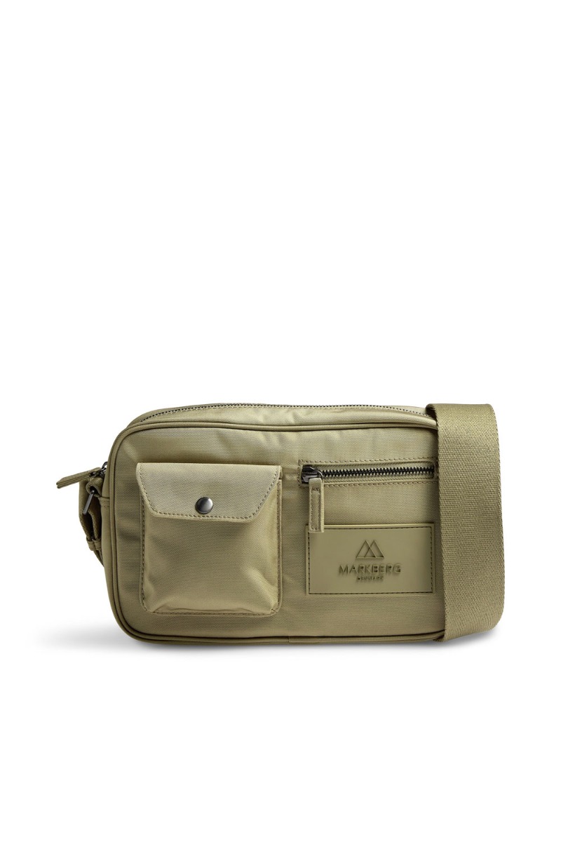 Markberg  Taske  DarlaMBG Crossb Monochrome  Khaki