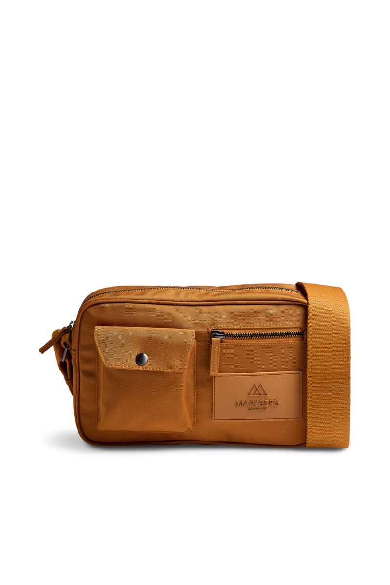 Markberg  Taske  DarlaMBG Crossb Monochrome  Pumpkin Spice