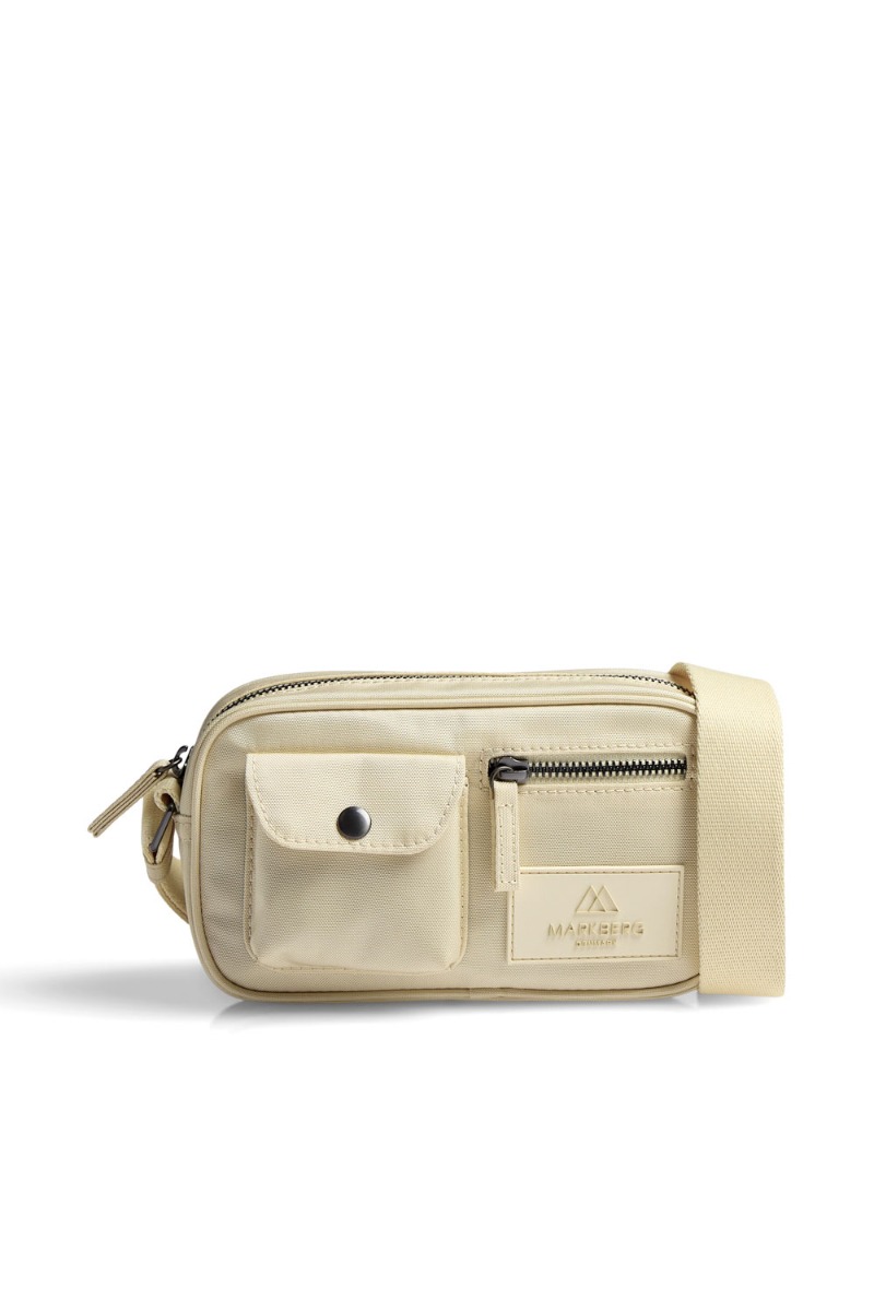 Markberg  Taske  DarlaMBG S Cross Monochrome  Cloud Cream