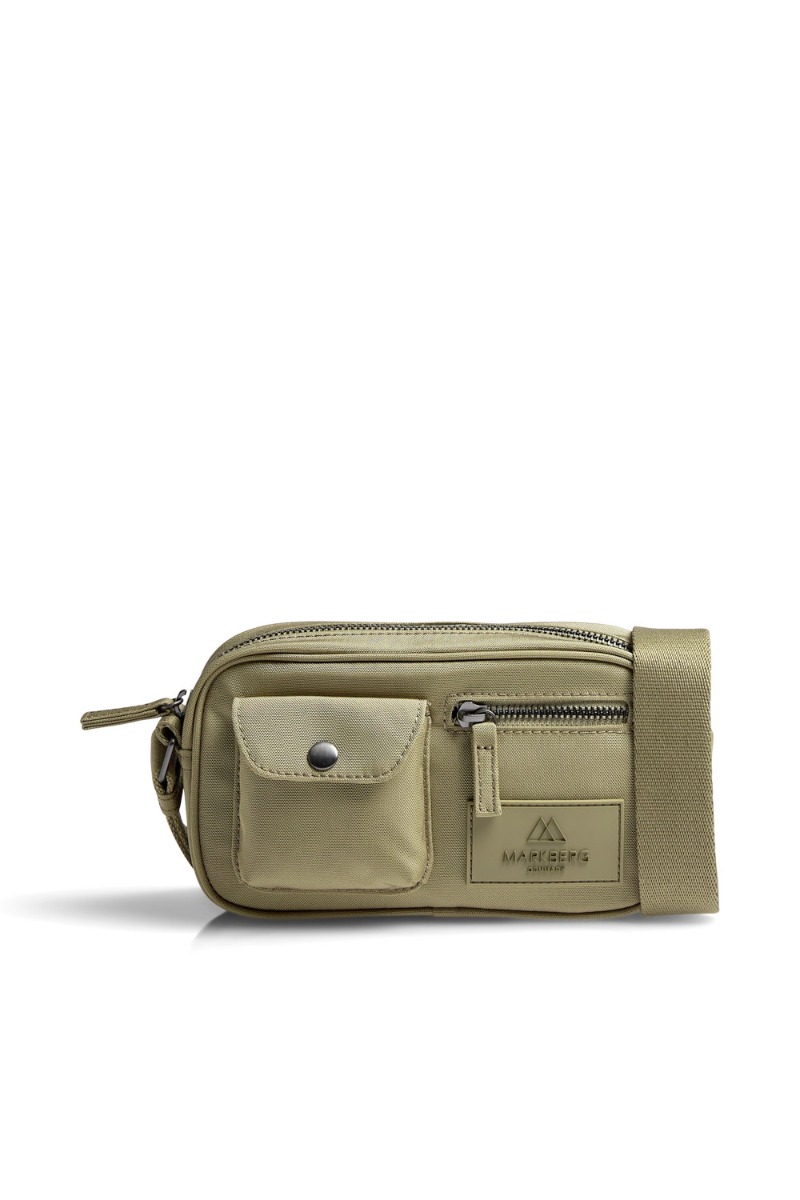 Markberg  Taske  DarlaMBG S Cross Monochrome  Khaki