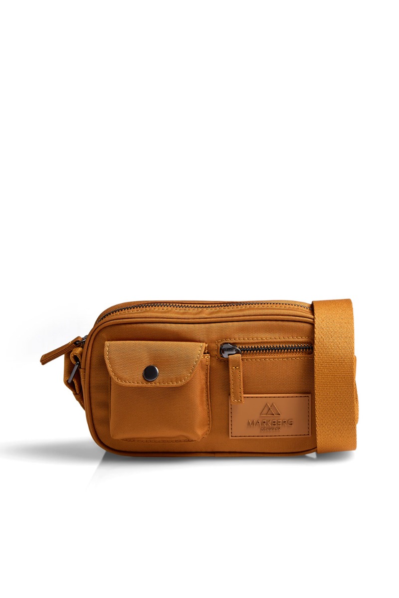 Markberg  Taske  DarlaMBG S Cross Monochrome  Pumpkin Spice