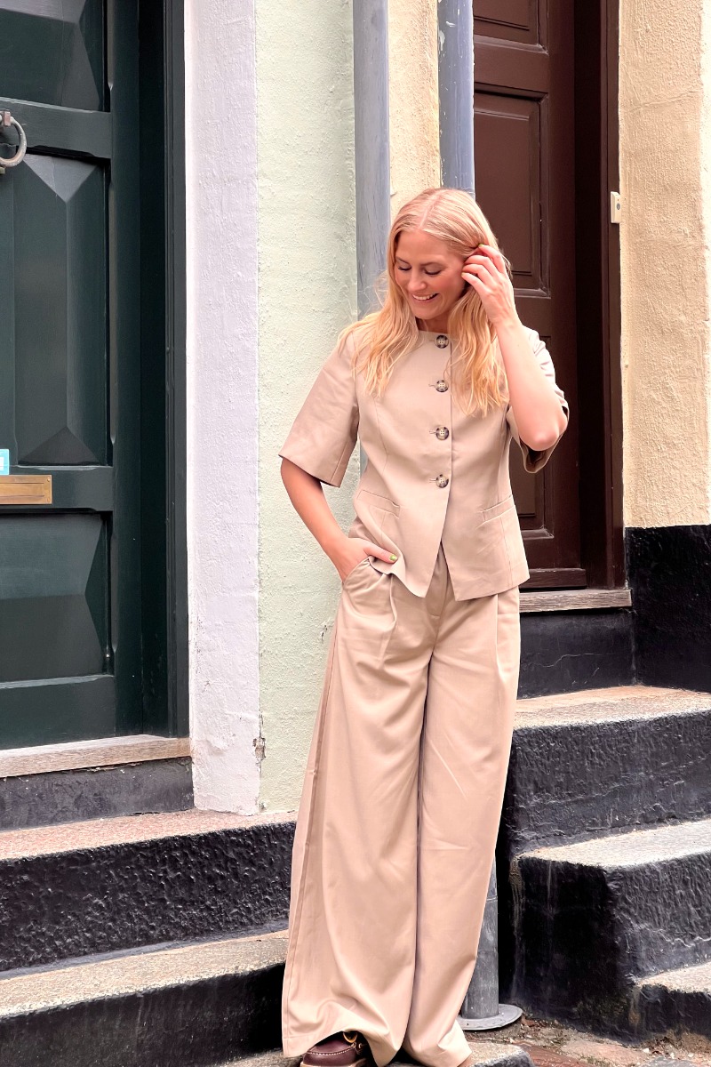 Noella  Blazer  Kasundra Blazer  Oyster