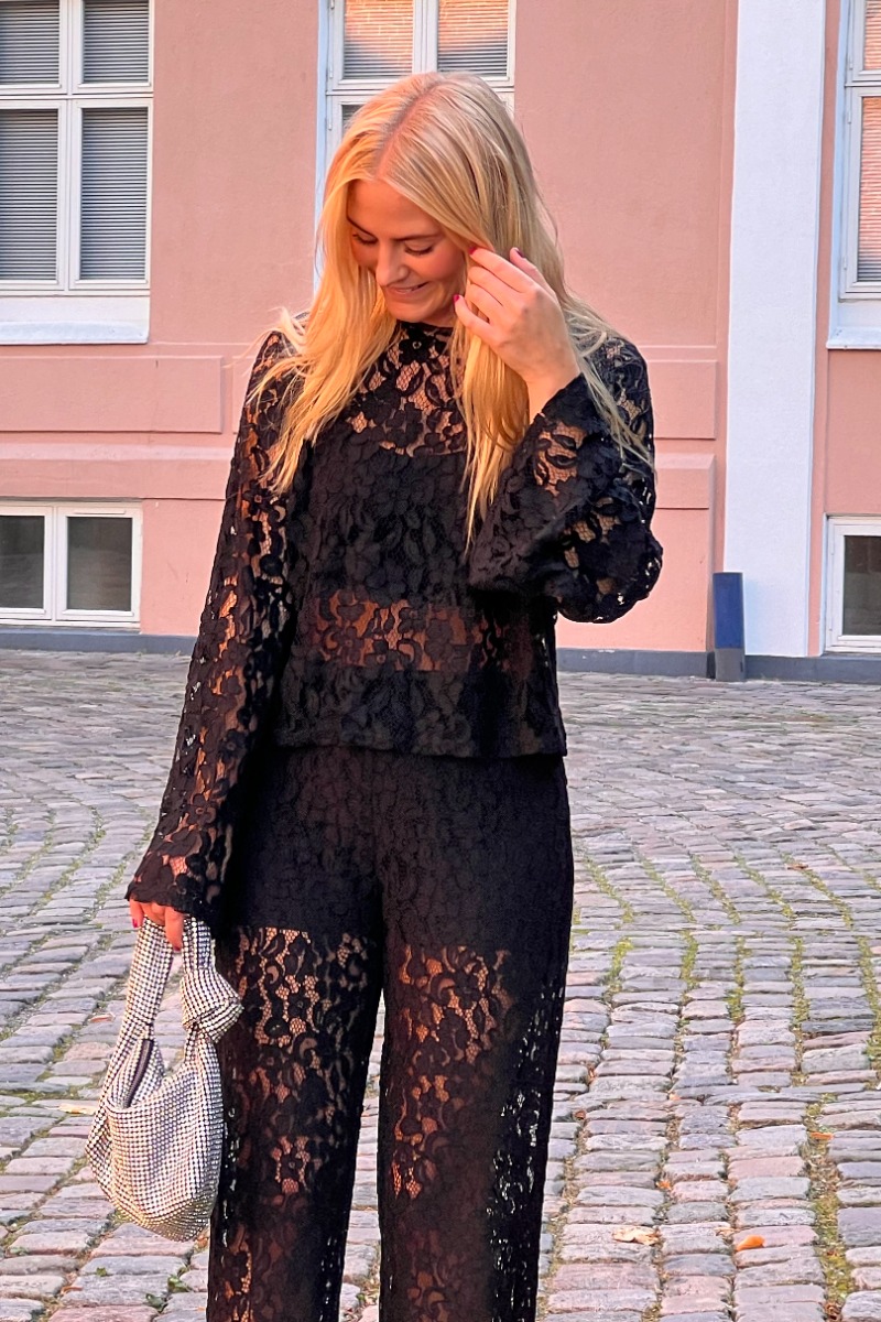 Noella  Bluse  Kerry Blouse  Black