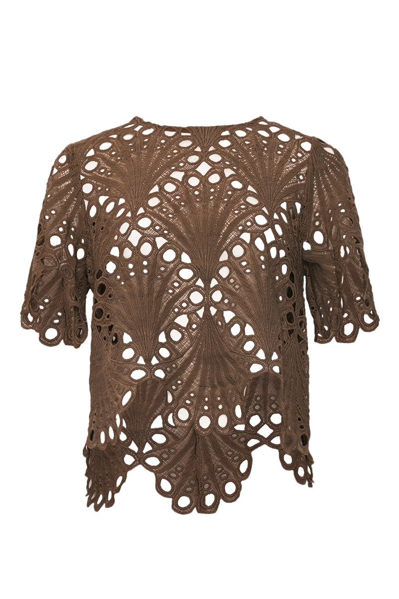 Noella  Bluse  Kezzie Blouse  Morel