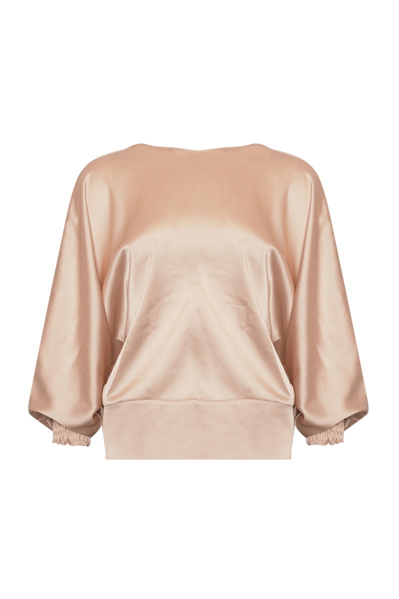 Noella  Bluse  Krista Blouse  Champagne