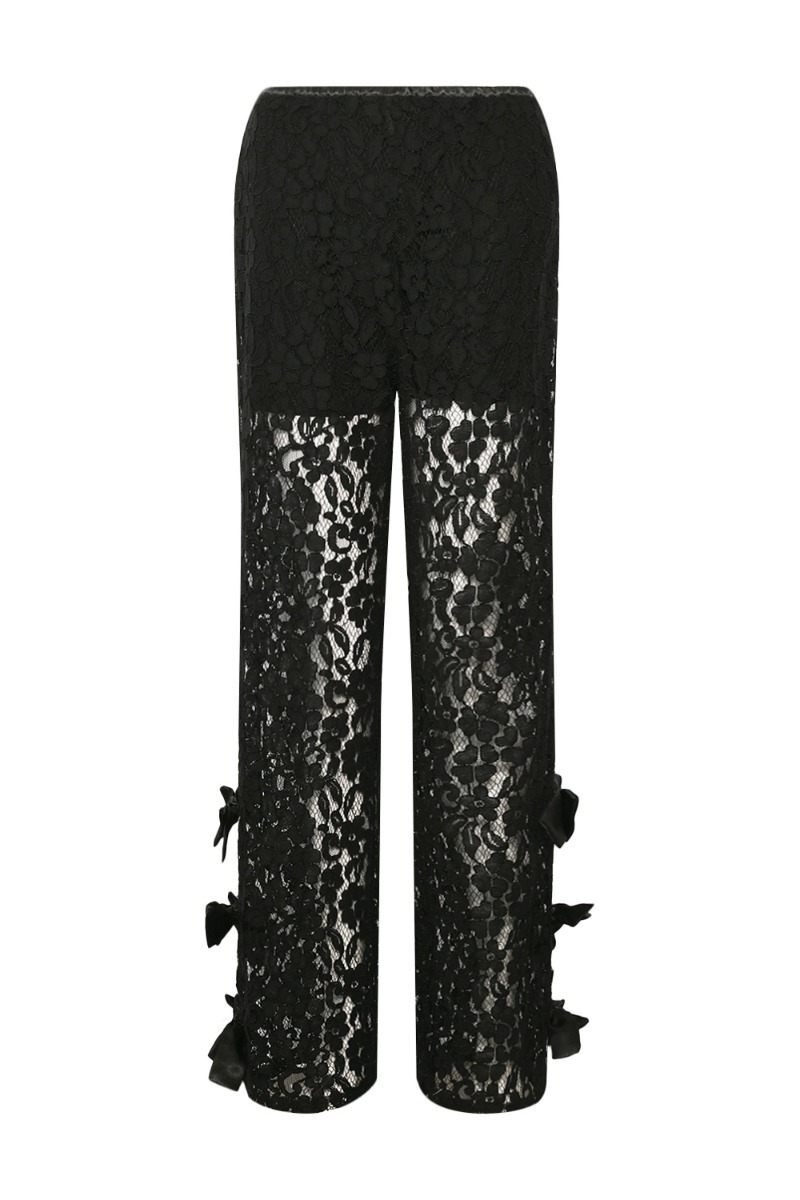 Noella  Bukser  Knight Pants  Black