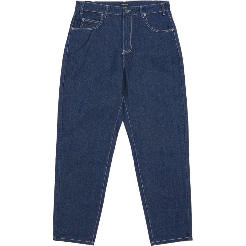 Nonsens Alaska  Dark Blue Jeans Blå