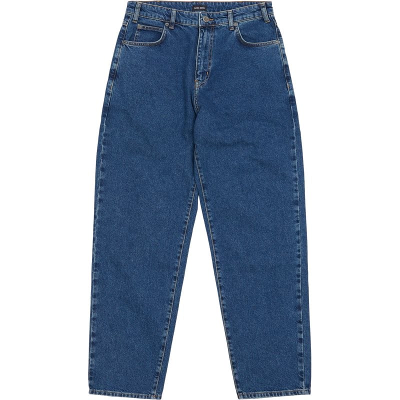Nonsens Alaska Deep Ocean Blue Jeans Denim