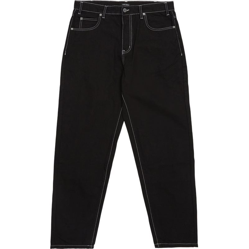 Nonsens Alaska  Denim Jeans Sort