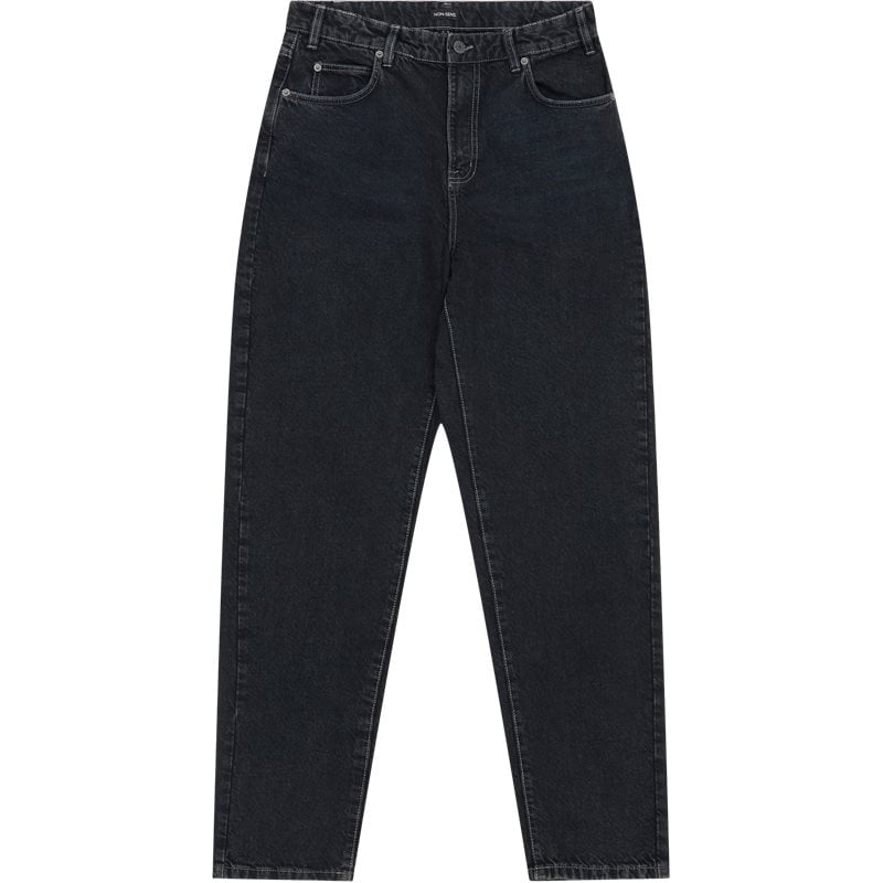 Nonsens Alaska  Dirt Black Jeans Grå