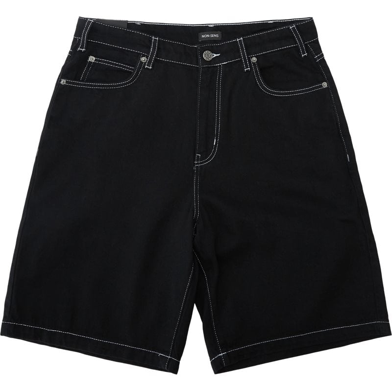Nonsens Alaska Shorts Black