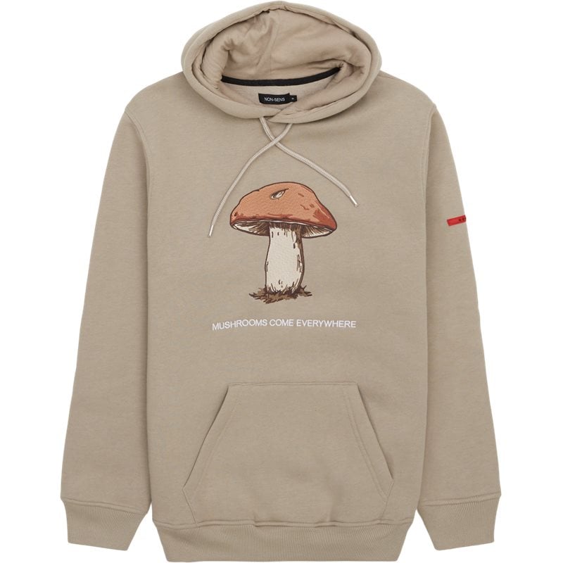 Nonsens Bob Hoodie Sand