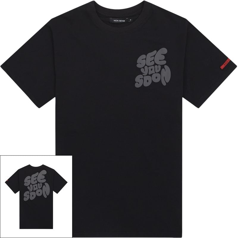 Nonsens Chewing Tshirt Black