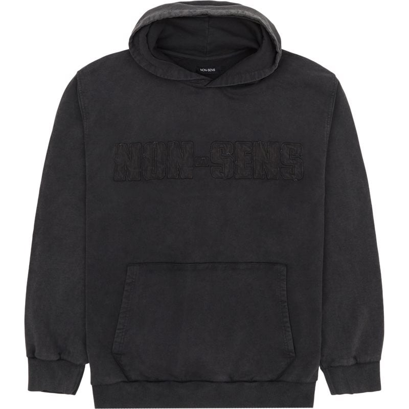 Nonsens Compton Hoodie Grey