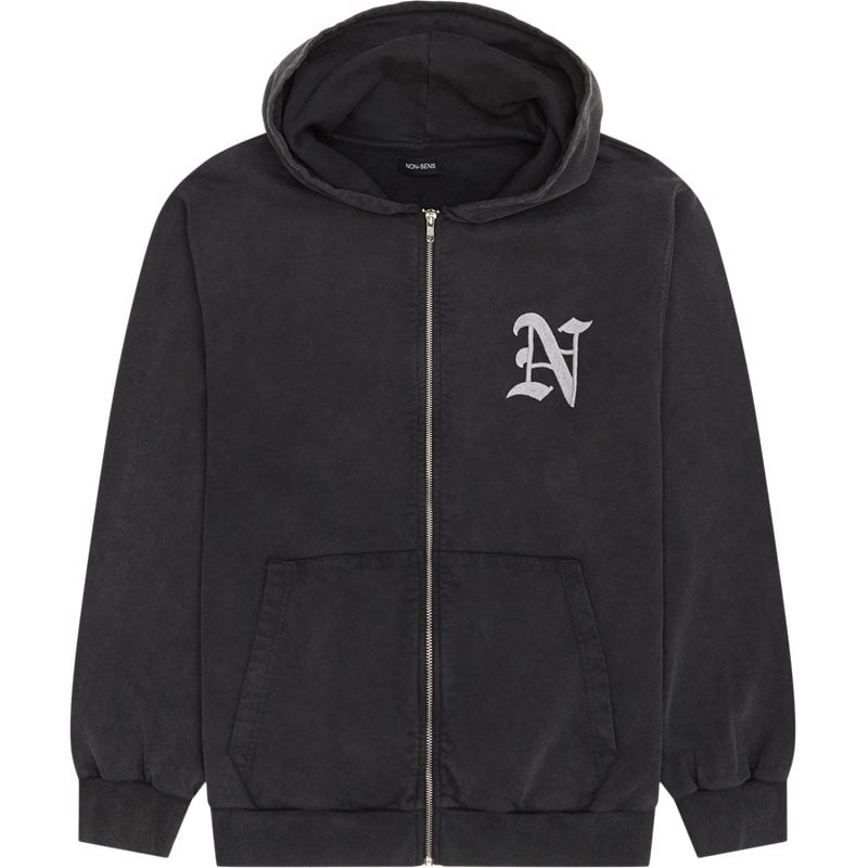 Nonsens Diego Hoodie Black