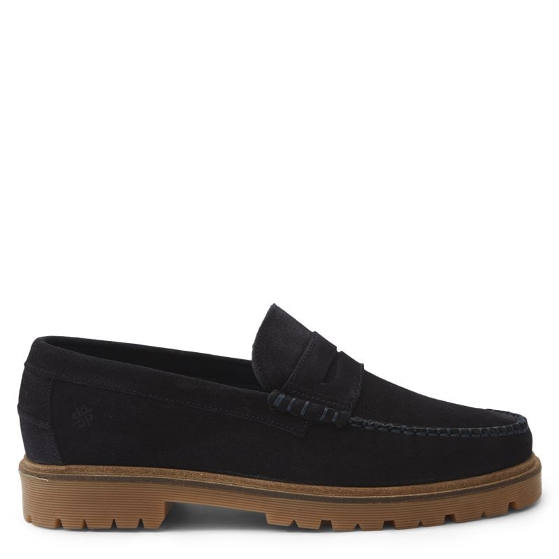 Playboy Austin Suede  Navy