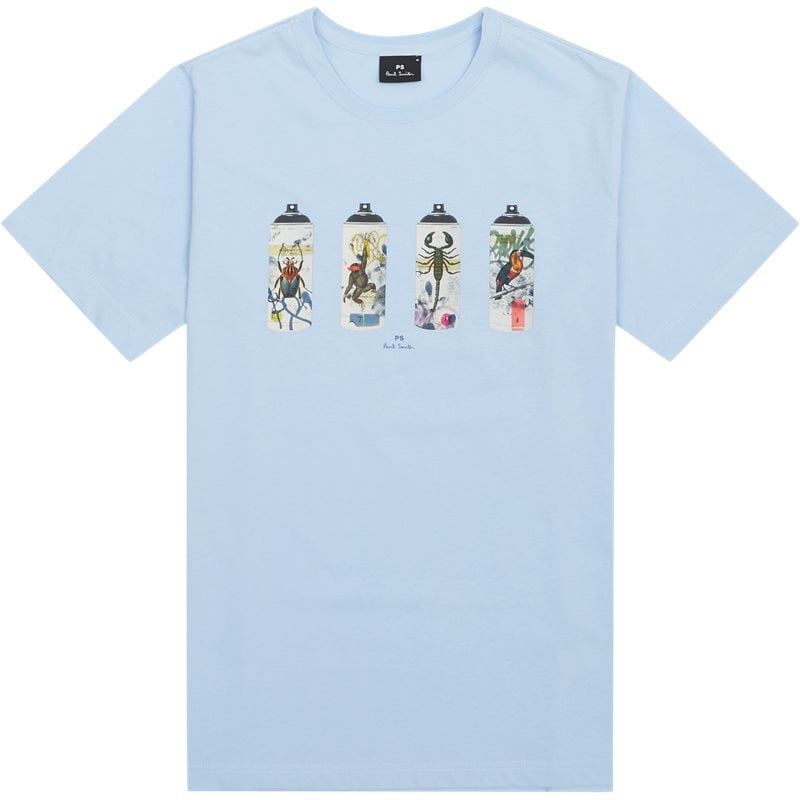 Ps By Paul Smith  Animal Spray Cans Tshirt