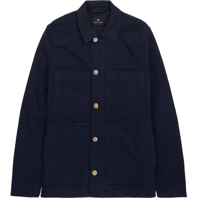 Ps By Paul Smith  GarmentDyed Work Skjorte