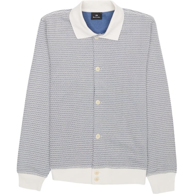 Ps By Paul Smith  Jersey Cardigan
