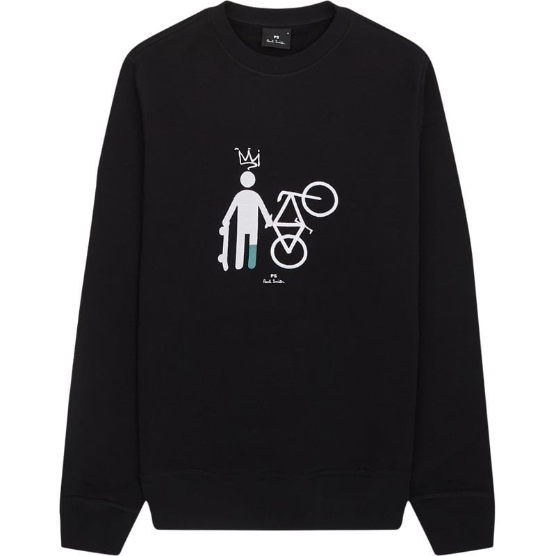 Ps By Paul Smith  Skater Bike Sweatshirt
