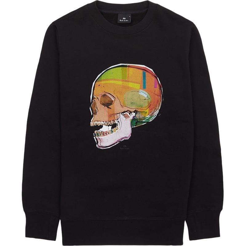 Ps By Paul Smith  Skull Sweatshirt