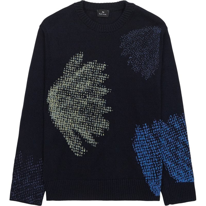 Ps By Paul Smith  Sweater Crew Neck Strik