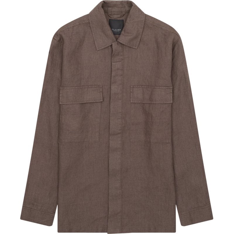 Sand  Aiden Overshirt