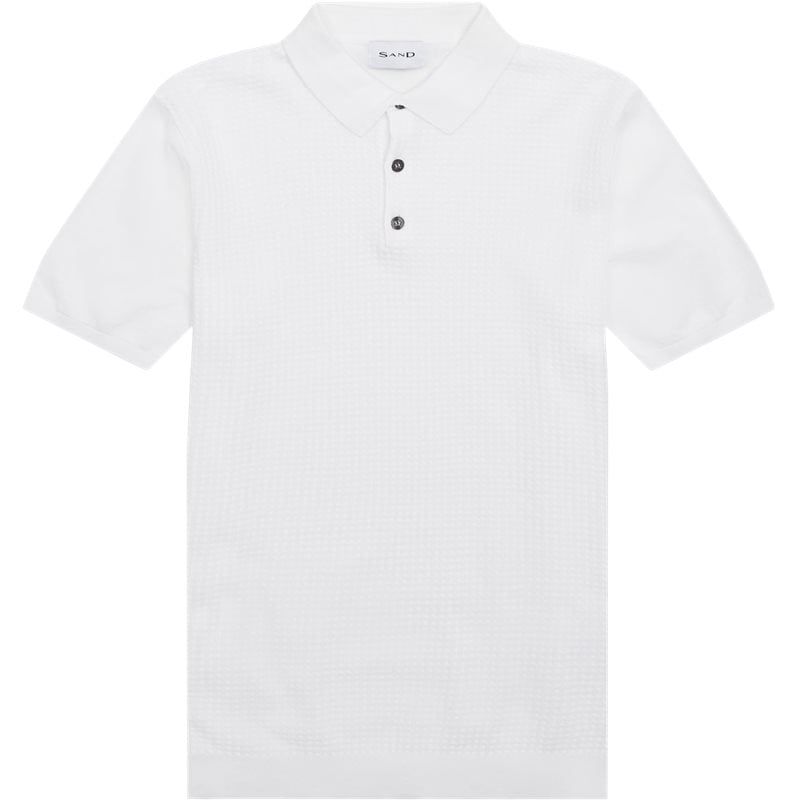 Sand  Retro Polo Tshirt