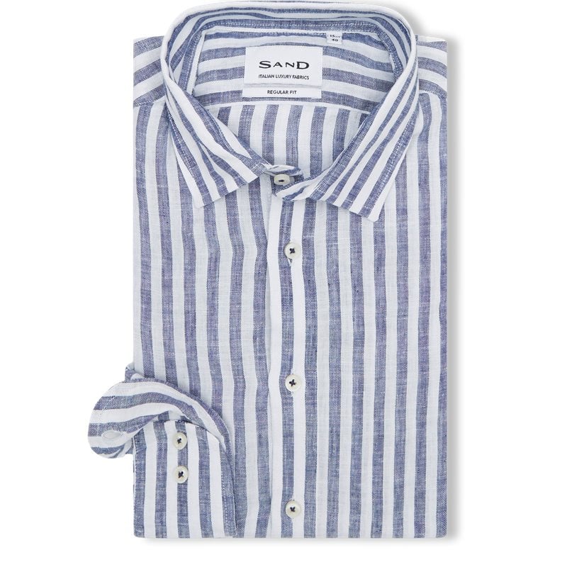 Sand   State Soft Skjorte