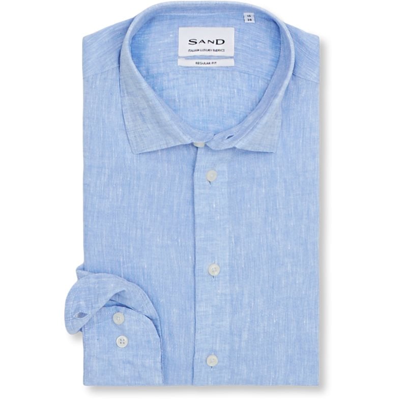Sand   State Soft Skjorte