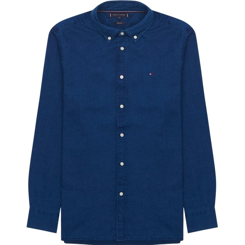Tommy Hilfiger  Chambray Skjorte